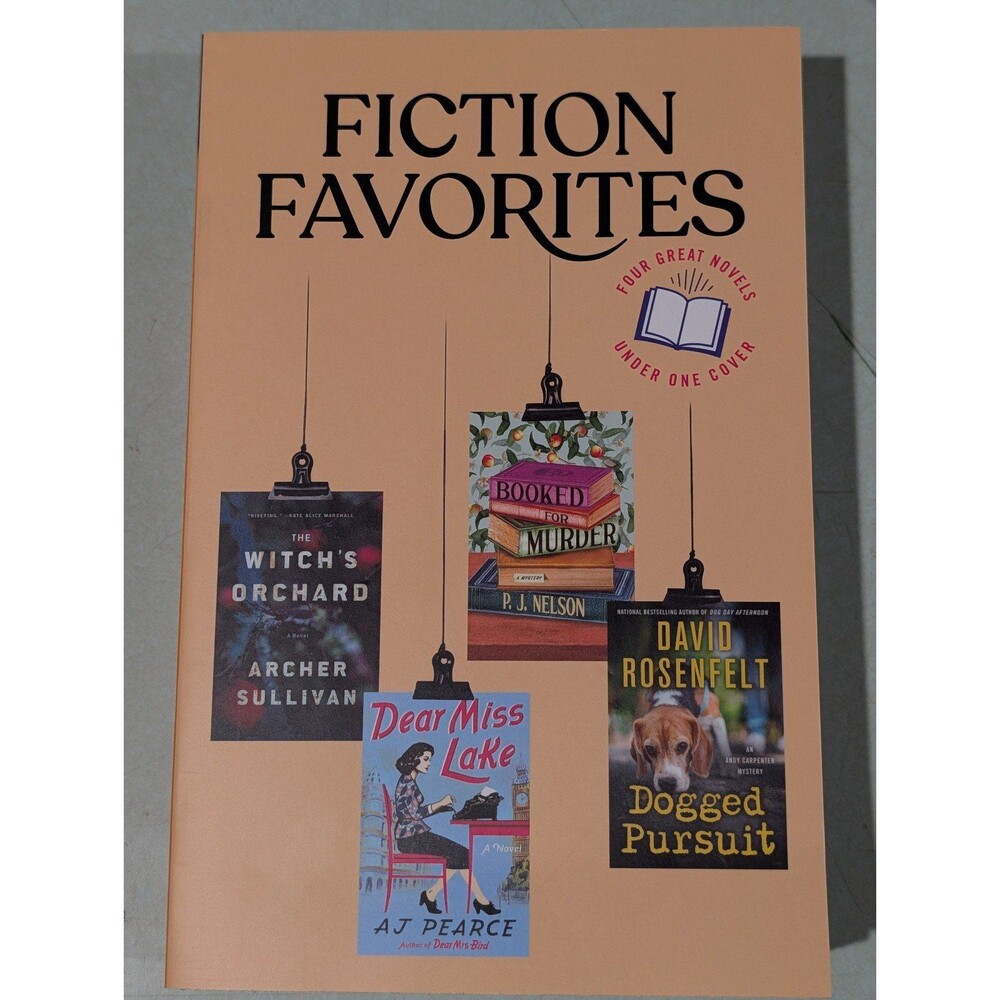 Reader's Digest Fiction Favorites (4 Books in 1)